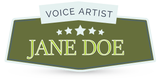Jane Doe-Voice Talent-Header